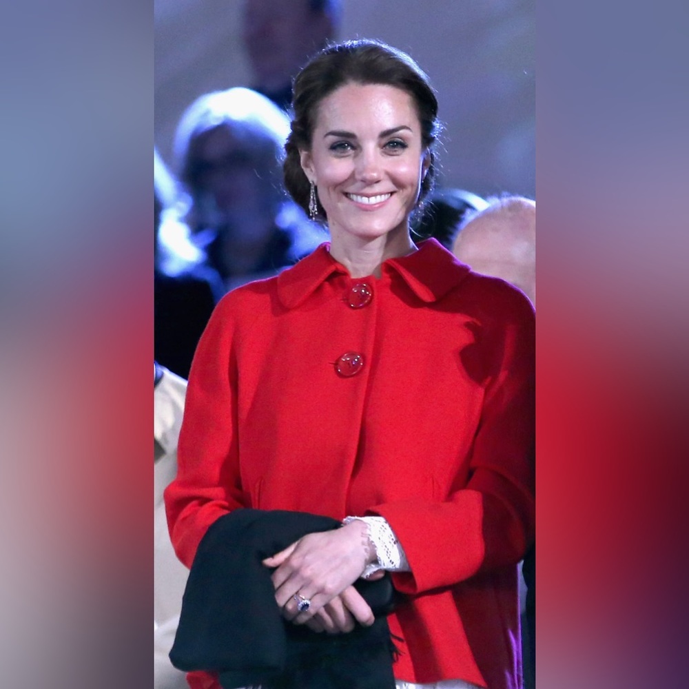 Zara Red Jacket